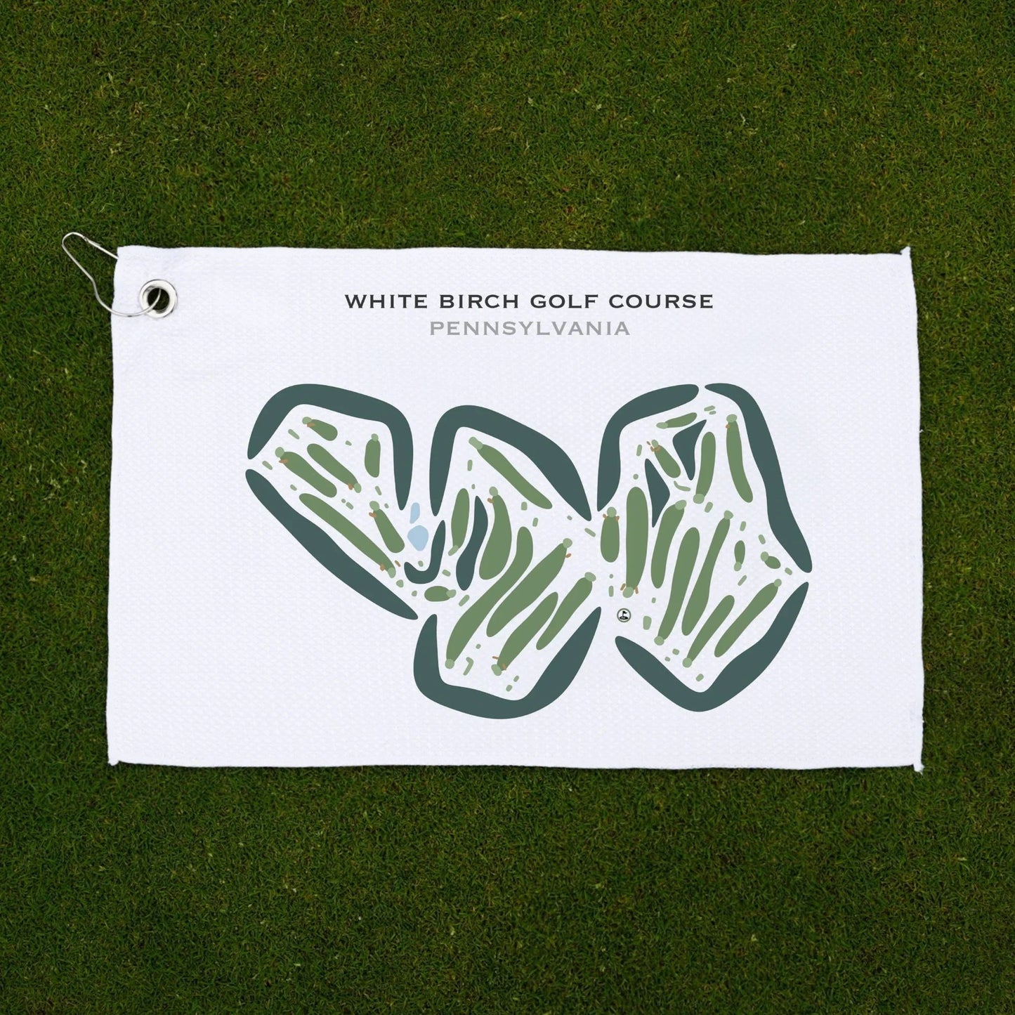 White Birch Golf Course, Pennsylvania - Printed Golf Courses
