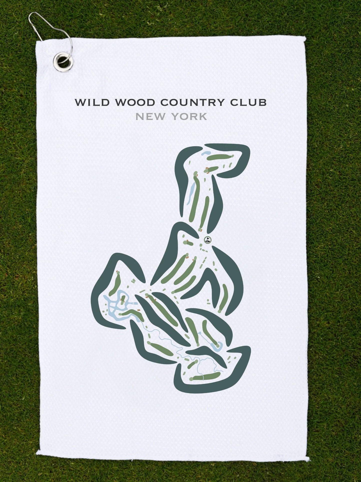 Wild Wood Country Club, New York - Printed Golf Courses