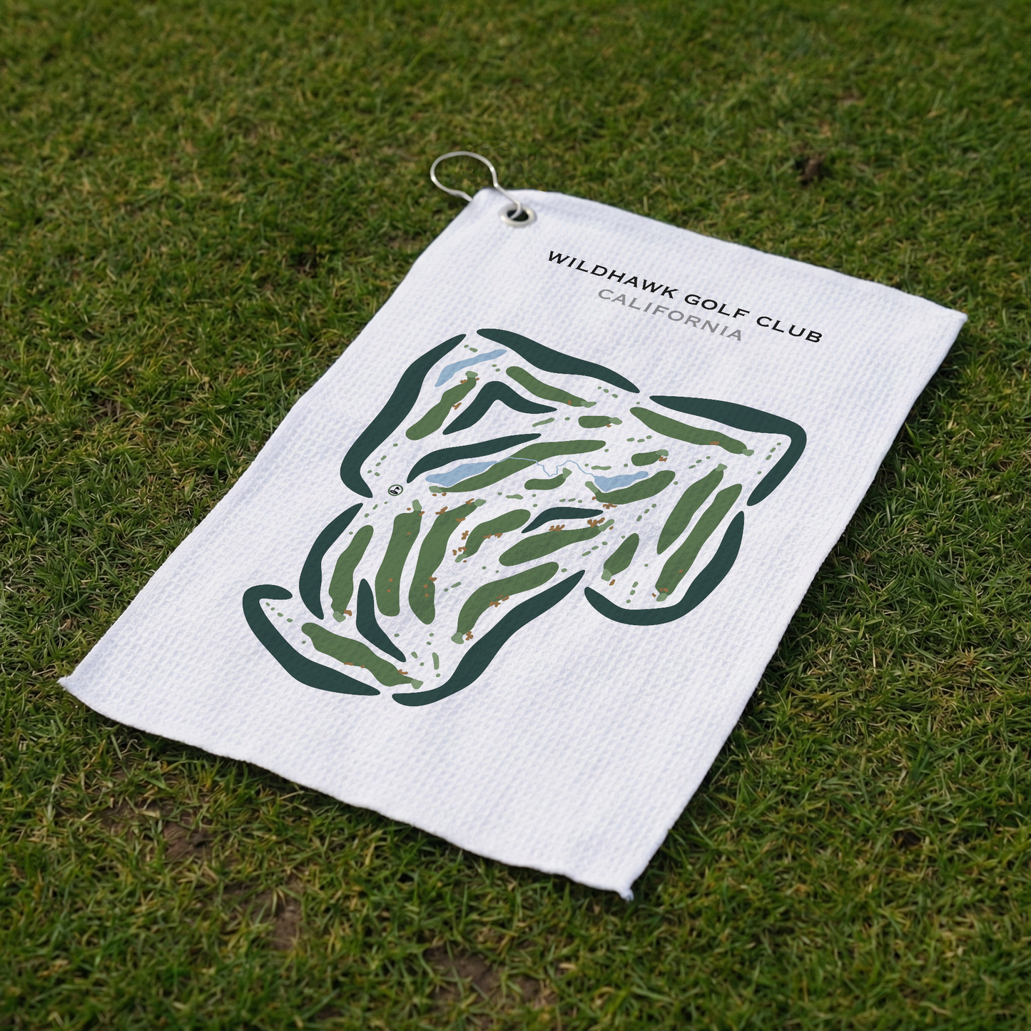 Wildhawk Golf Club, California - Printed Golf Courses