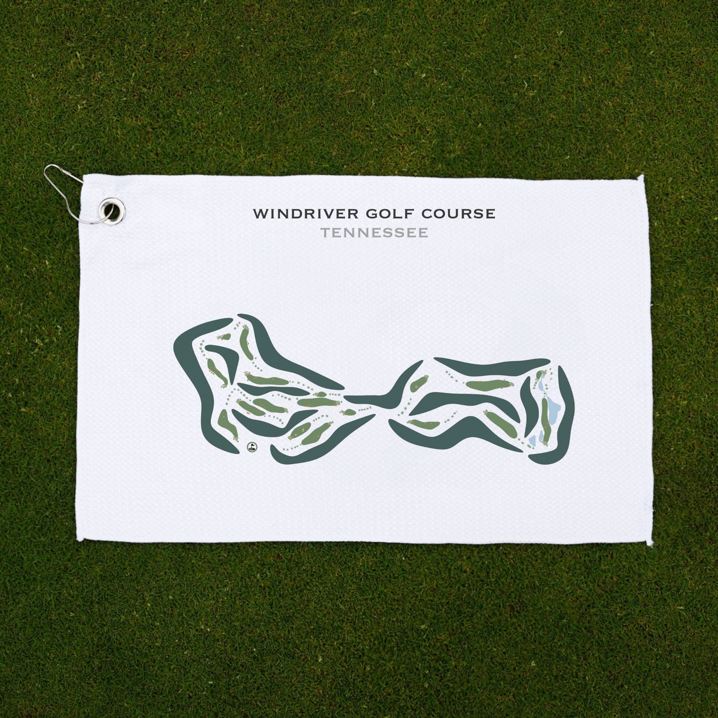 WindRiver Golf Course, Tennessee - Printed Golf Courses