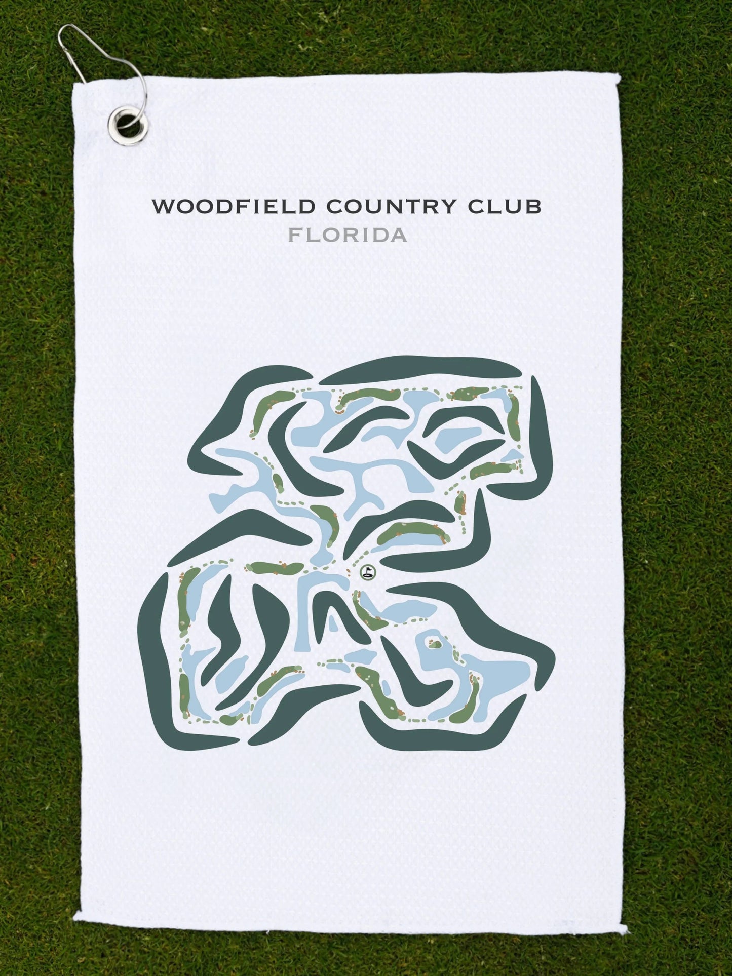 Woodfield Country Club, Florida - Printed Golf Courses