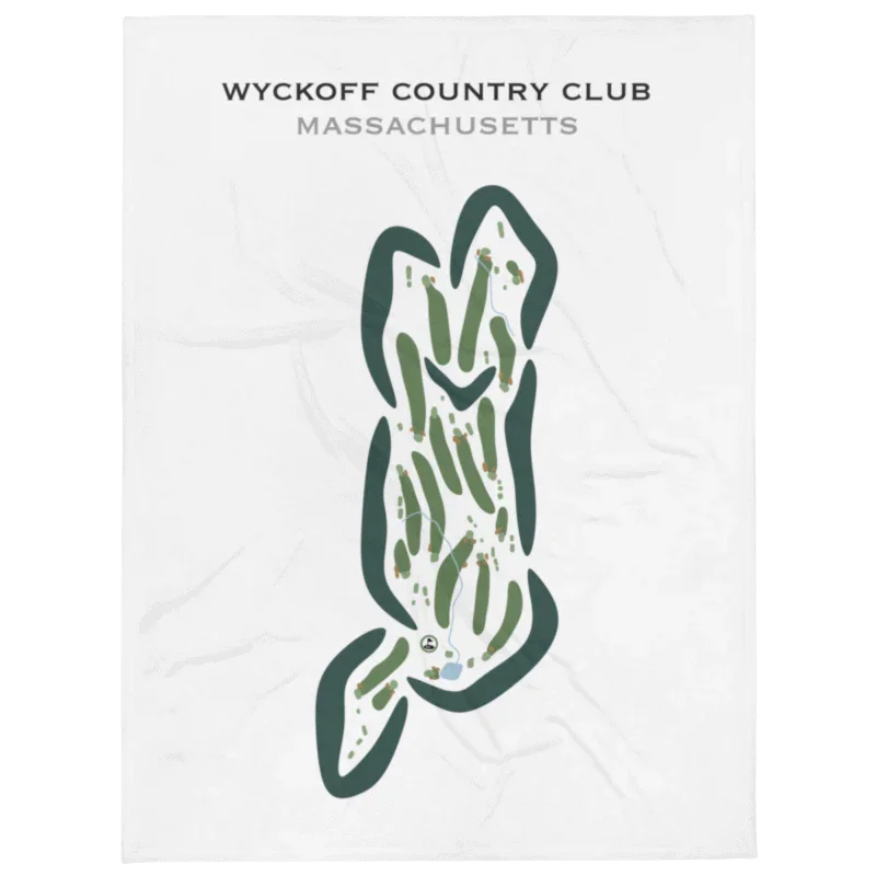 Wyckoff Country Club, Massachusetts - Printed Golf Courses