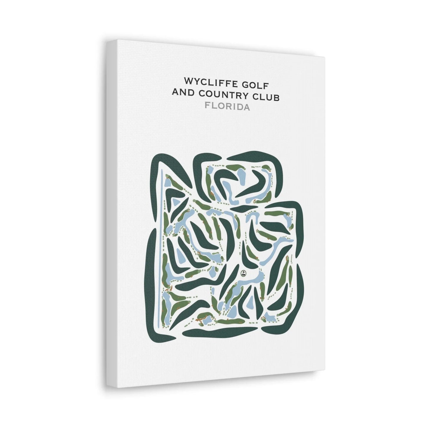 Wycliffe Golf & Country Club, Florida - Printed Golf Courses