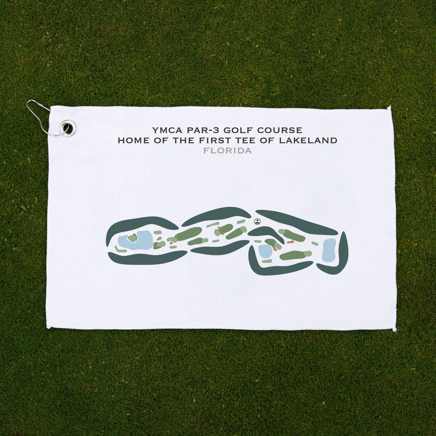 YMCA Par 3 Golf Course Home of The First Tee of Lakeland, Florida - Printed Golf Courses