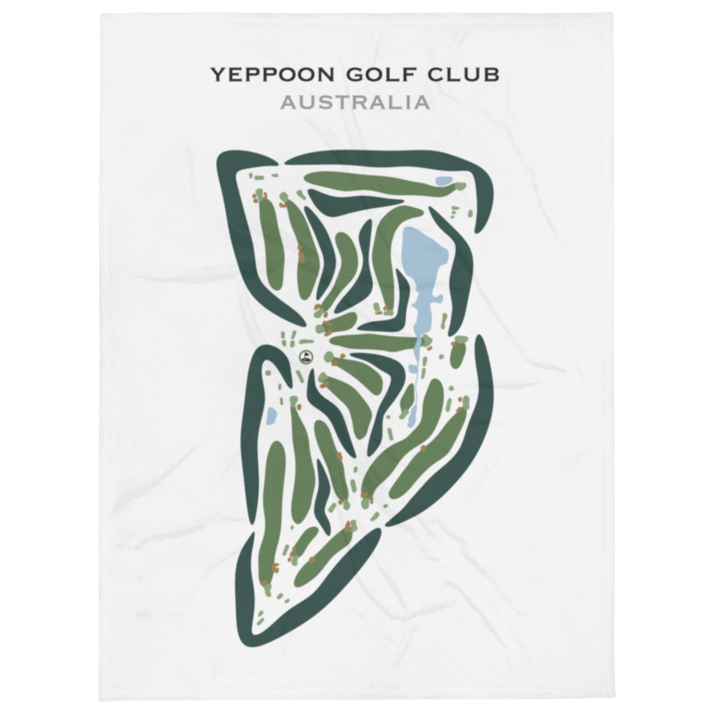 Yeppoon Golf Club, Australia - Printed Golf Courses