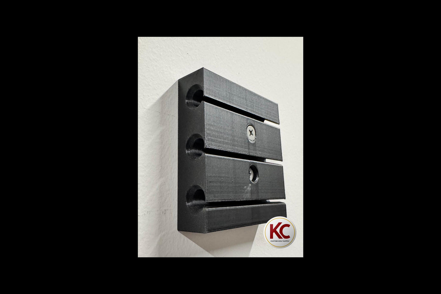 Track Style Golf Cart Enclosure Wall Mount