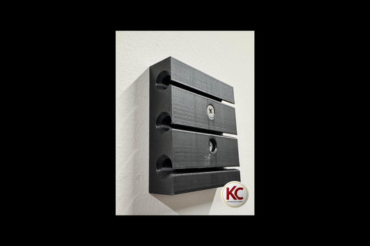 Track Style Golf Cart Enclosure Wall Mount