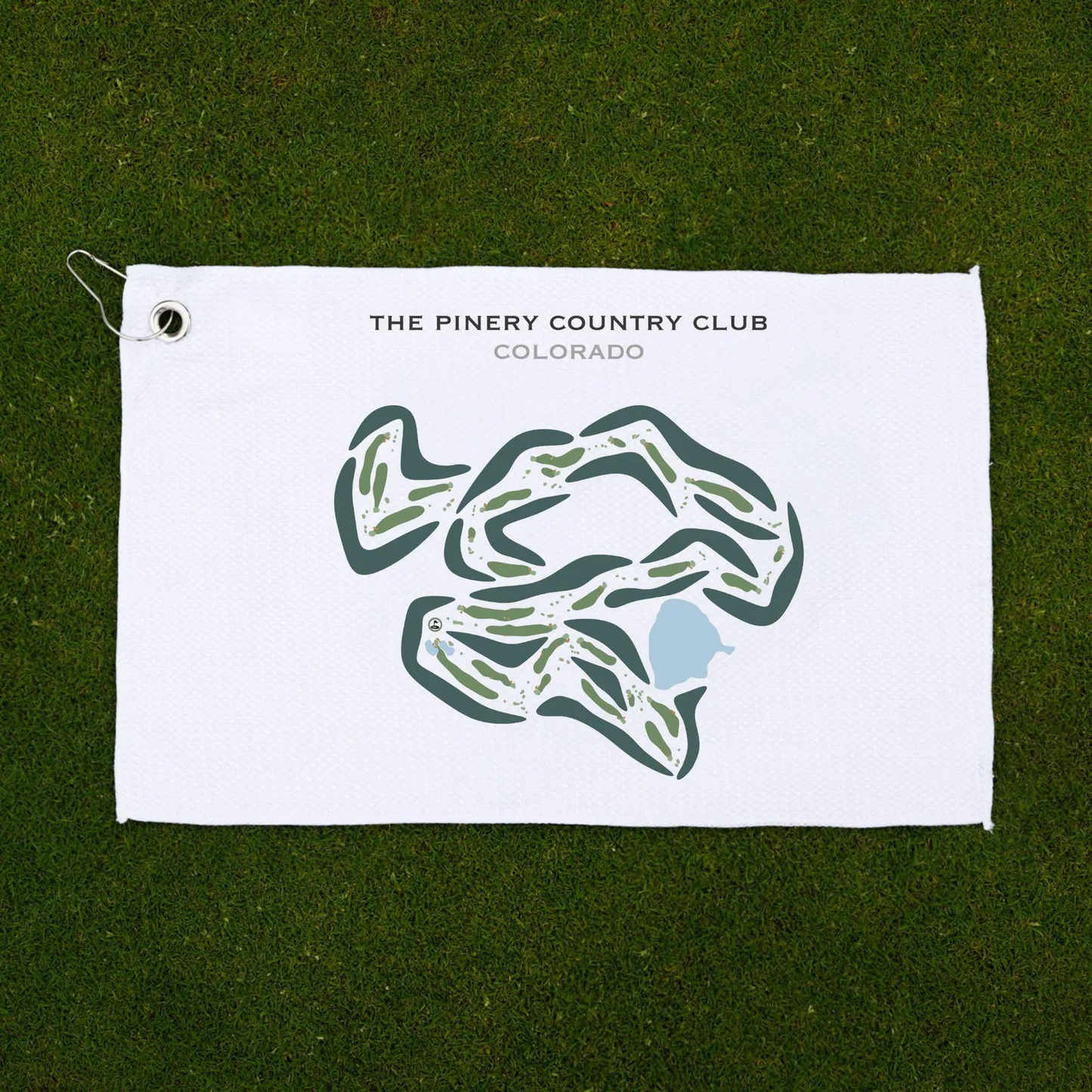 The Pinery Country Club, Colorado - Printed Golf Courses